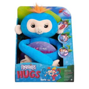 میمون بغلی هاگلینگز فینگرلینگز Fingerlings Huglings (آبی)