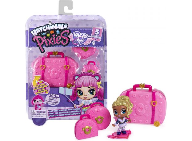 هچیمال پیکسی در تعطیلات Hatchimals Pixies Vacay, image