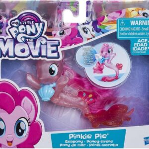 عروسک 8 سانتی پونی دریایی پینکی پای (Pinkie Pie)