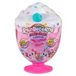 عروسک سخنگوی سورپرایزی رینبوکورنز RainBocoRns سری Sweet Shake با شاخ سبز, image 2