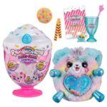 عروسک سخنگوی سورپرایزی رینبوکورنز RainBocoRns سری Sweet Shake با شاخ آبی, image