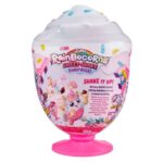 عروسک سخنگوی سورپرایزی رینبوکورنز RainBocoRns سری Sweet Shake با شاخ بنفش, image 6