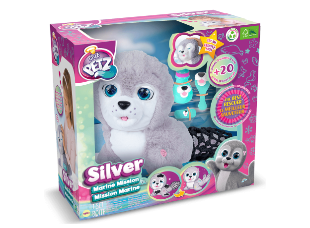 سیلور فُک بازیگوش رباتیک Silver, image