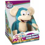 ربات پولیشی فانی مانکی آبی, image