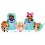 پک دوتایی عروسک های هچیمال مینی پیکسی سورپرایز Hatchimals Pixies Mini سری Angel مدل Goth, image 3