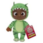 عروسک پولیشی 20 سانتی Cody CoComelon با لباس داینو سبز, image