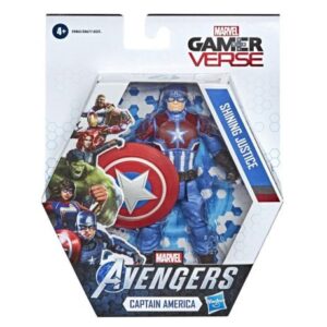 فیگور 15 سانتی کاپیتان آمریکا مدل Gamerverse