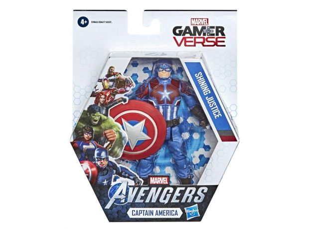فیگور 15 سانتی کاپیتان آمریکا مدل Gamerverse, image