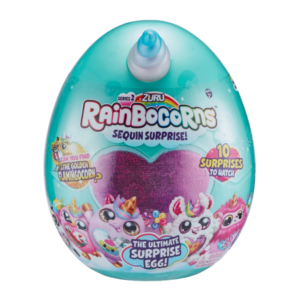 عروسک شانسی رینبوکورنز RainBocoRns (10 سورپرایز) با قلب بنفش درخشان, image