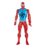 فیگور اسپایدرمن Web Warriors مدل Scarlet Spider, image