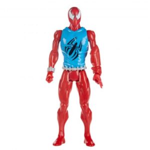 فیگور اسپایدرمن Web Warriors مدل Scarlet Spider