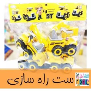 ماشين راه سازي 4 عددي