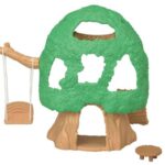 خانه درختی به همراه عروسک سنجاب Sylvanian Families, image 5