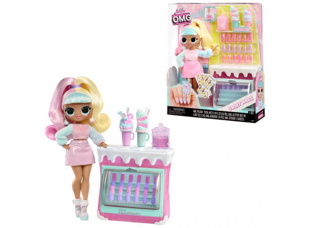 عروسک LOL Surprise سری OMG Sweet Nails مدل Candylicious, تنوع: 503774-Candylicious, image