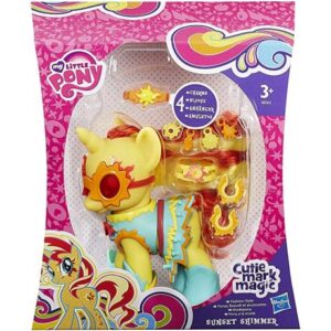 ست فشن عروسک پونی سان ست شیمر Sunset Shimmer