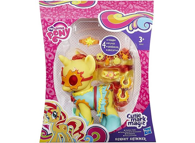 ست فشن عروسک پونی سان ست شیمر Sunset Shimmer, image