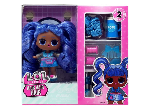 عروسک LOL Surprise سری Hair Hair Hair مدل Jelly Jam, image