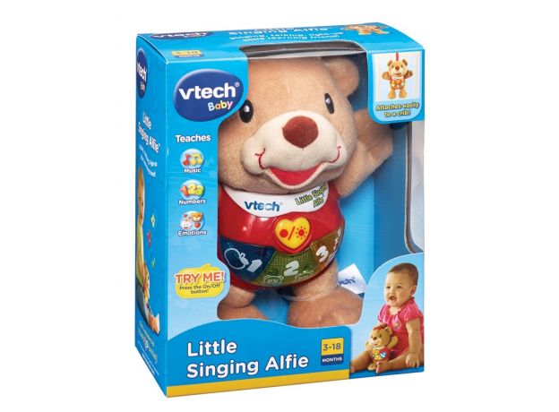 خرس موزیکال Vtech, image