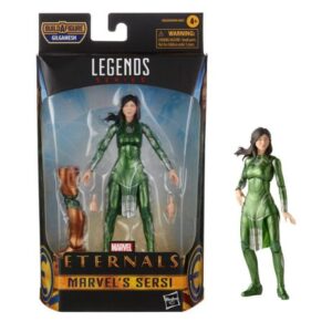 فيگور 15 سانتی جاودانگان Eternals سری Legends مدل Sersi, تنوع: E9299-Sersi, image