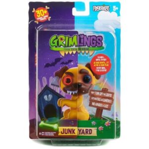 ربات انگشتی گریم لینگز Fingerlings Grimlings مدل Junk Yard