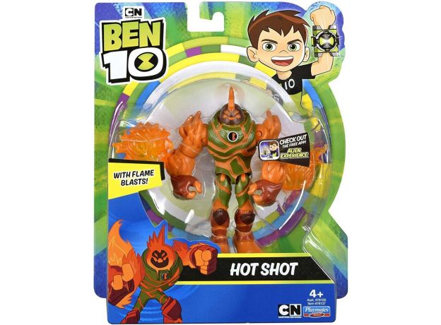 فیگور 12 سانتی Hot Shot, image