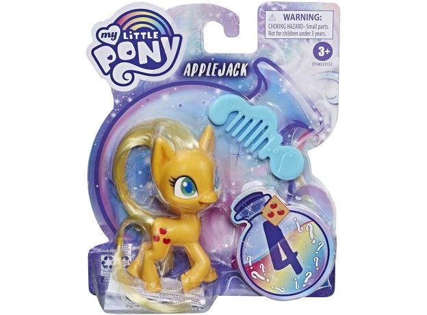 عروسک 7 سانتی پونی Applejack, image