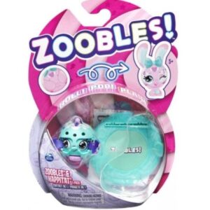 عروسک حیوون خونگی زووبلز Zoobles مدل Aqualina Fish