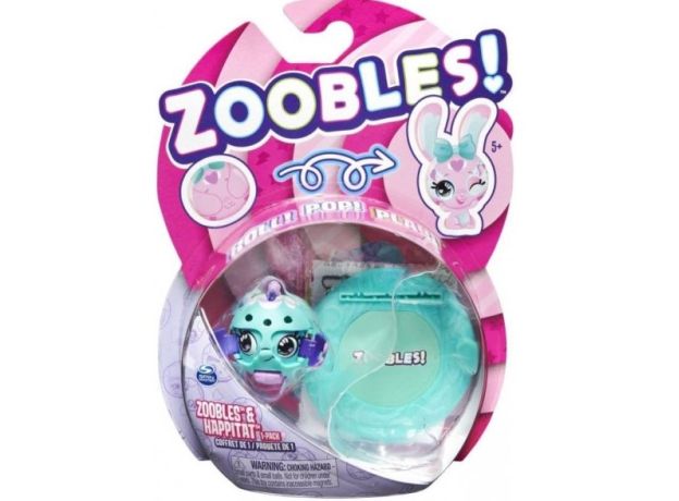 عروسک حیوون خونگی زووبلز Zoobles مدل Aqualina Fish, image