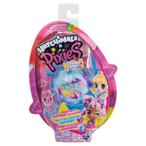 عروسک هچیمال پیکسی سورپرایز Hatchimals Pixies سری Cosmic Candy مدل سبز