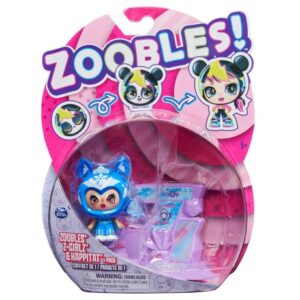 عروسک زووبلز Zoobles Z-Girlz مدل Snowfie, image