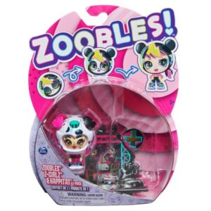 عروسک زووبلز Zoobles Z-Girlz مدل Ruff Roxy
