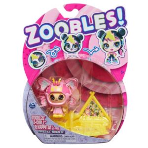 عروسک زووبلز Zoobles Z-Girlz مدل Buttercup