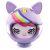 عروسک زووبلز Zoobles Z-Girlz مدل Uni-QT, image 4