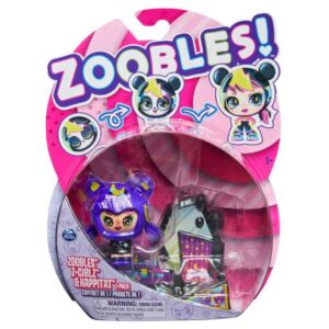 عروسک زووبلز Zoobles Z-Girlz مدل Kosmic Kelly