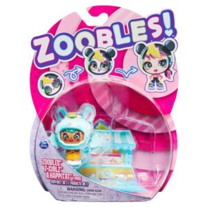 عروسک زووبلز Zoobles Z-Girlz مدل Hey-Lo, image