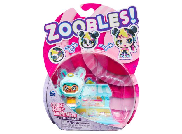 عروسک زووبلز Zoobles Z-Girlz مدل Hey-Lo, image