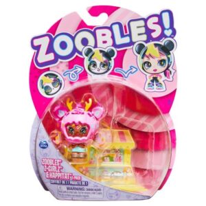 عروسک زووبلز Zoobles Z-Girlz مدل Doe-Sie Daisy
