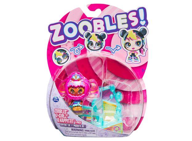عروسک زووبلز Zoobles Z-Girlz مدل Empira, image