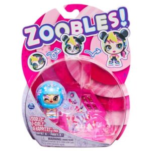 عروسک زووبلز Zoobles Z-Girlz مدل Krystelle, image