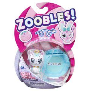 عروسک حیوون خونگی زووبلز Zoobles مدل Lo-La Llama, image