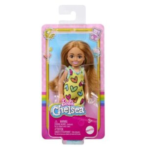 عروسک 13 سانتی Chelsea مدل قلبی, image