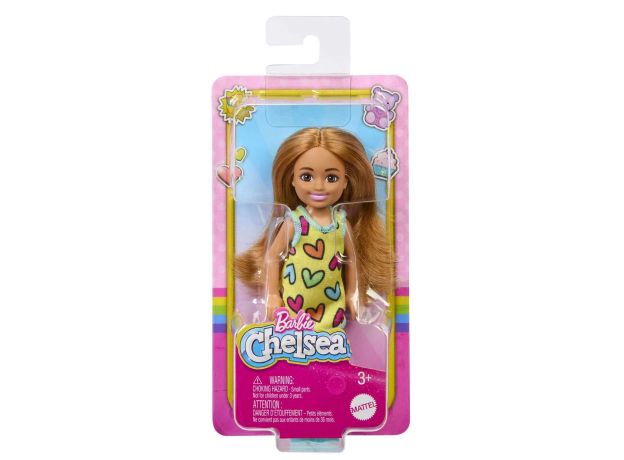 عروسک 13 سانتی Chelsea مدل قلبی, image
