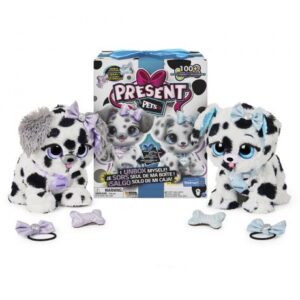 هاپو سورپرایزی رباتیک Present Pets مدل Dalmatian