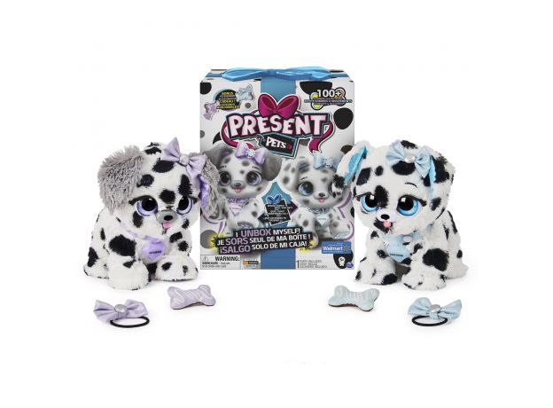 هاپو سورپرایزی رباتیک Present Pets مدل Dalmatian, image