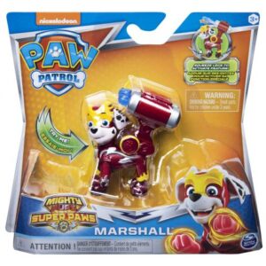 فیگور تکی سگ‌های نگهبان سری Mighty Pups Super Paws مدل مارشال