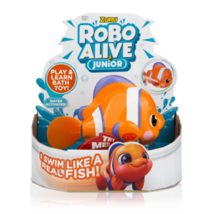 عروسک شناگر روبو الایو Robo Alive (ماهی)