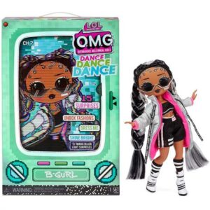 عروسک LOL Surprise سری OMG Dance Dance Dance مدل B-Gurl