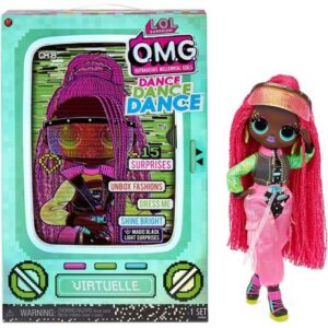 عروسک LOL Surprise سری OMG Dance Dance Dance مدل Virtuelle, image