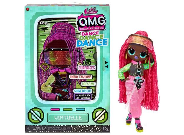 عروسک LOL Surprise سری OMG Dance Dance Dance مدل Virtuelle, image