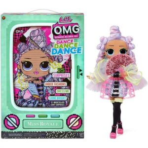 عروسک LOL Surprise سری OMG Dance Dance Dance مدل Miss Royalle, image